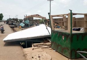 Read more about the article Bolgatanga Assembly demolishes unauthorized structures