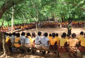 Read more about the article NCCE sensitises students of Nogokpo Basic School on children’s right