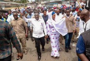 Read more about the article NPP Presidential Primary: Bawumia tours Greater Accra