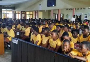 Read more about the article AU Anti-Corruption Day: GACC takes anti-corruption campaign to pupils