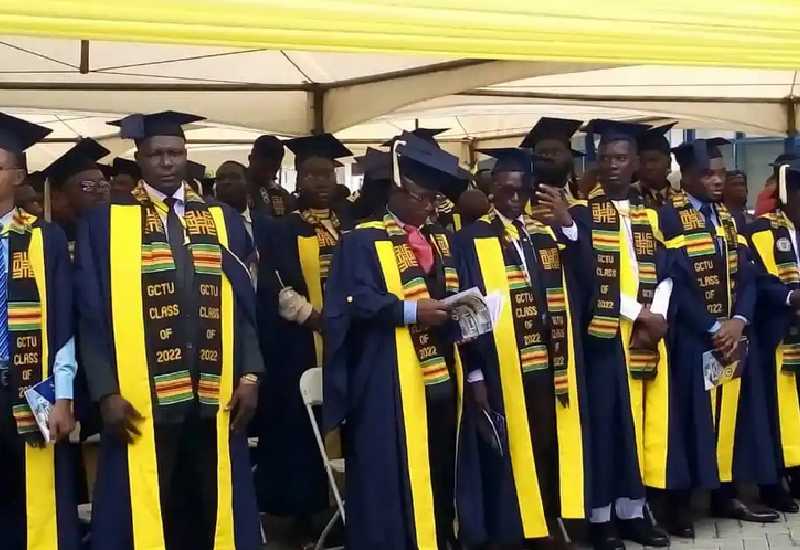 You are currently viewing 1,147 graduate with PHDs, master’s degrees, others from Ghana Communication Technology University