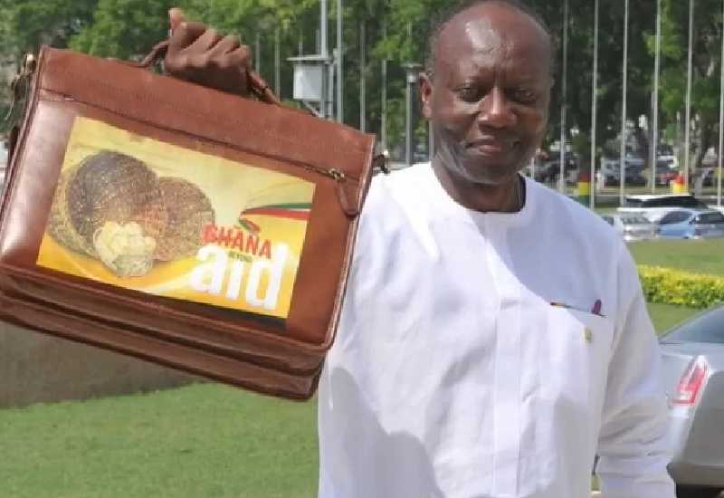 You are currently viewing Ken Ofori-Atta presents Mid-Year budget review to parliament today