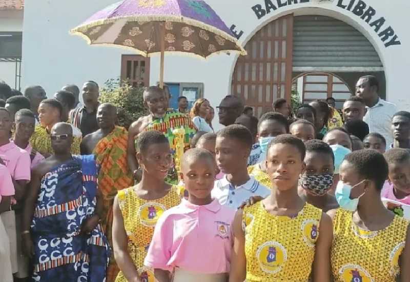 You are currently viewing Mamfehene organizes an experential educational tour for BECE candidates