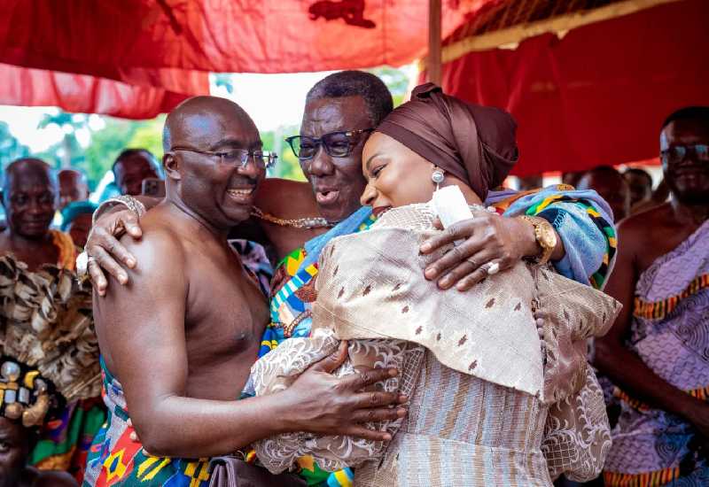 You are currently viewing “You are admired and valued by the Ashanti Regional House of Chiefs” – Mamponghene tells Bawumia