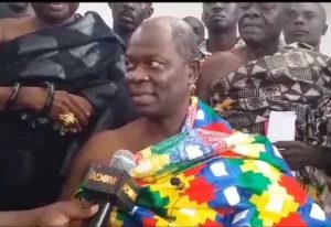 Read more about the article Omanhene of Akyem Kotoku admitted into Eastern Regional House of Chiefs