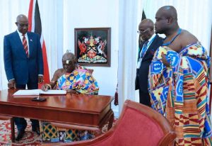 Read more about the article Otumfuo grace African Emancipation Day in Trinidad – PHOTOS