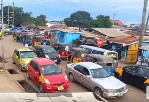 Read more about the article Tricycle operators on rampage; block major roads over KMA ban