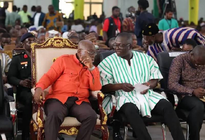 You are currently viewing President Akufo-Addo launches Phase Two of Planting for Food and Jobs programme