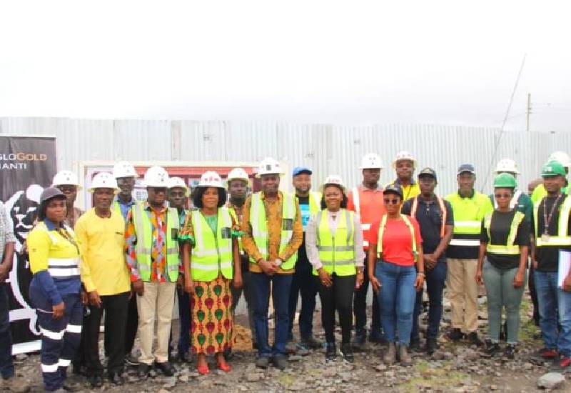 You are currently viewing AngloGold Ashanti cuts sod for construction of examination printing center in Obuasi