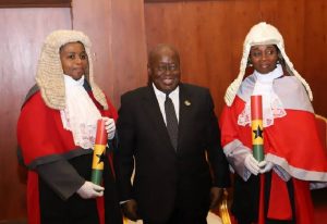 Read more about the article President Akufo-Addo swears in two High Court Judges