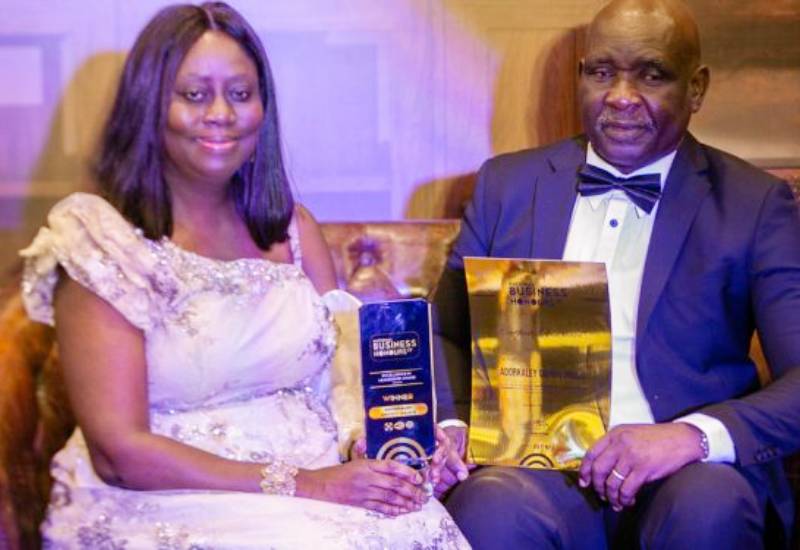 You are currently viewing Jospong Group’s Finance Director, others receive prestigious awards at 2023 National Business Honours