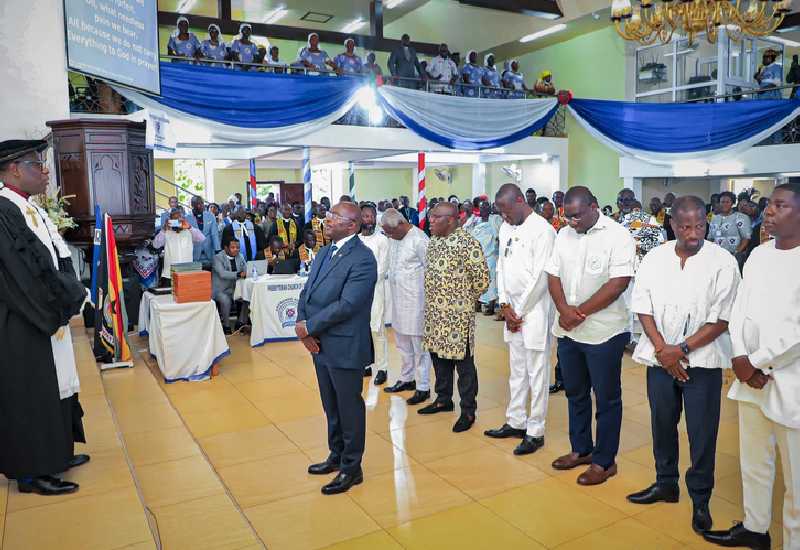 You are currently viewing The Presbyterian Church of Ghana raises concern over current state of the economy