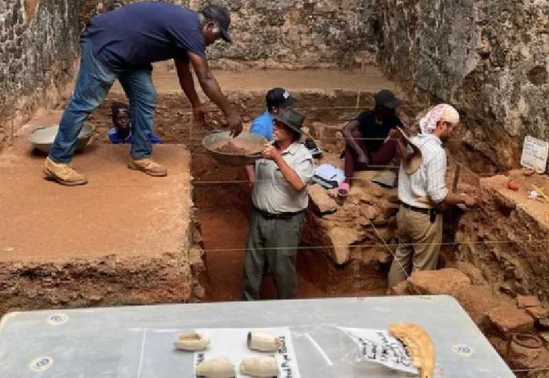 You are currently viewing ‘First English slave fort in Aafrica’ uncovered on Ghana’s coast