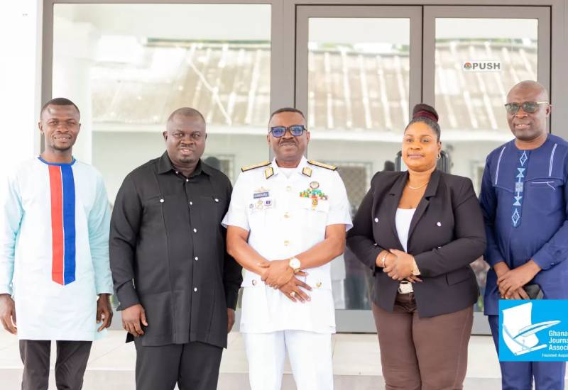 You are currently viewing Check relationship between military and media in Kumasi – GJA President appeals to Chief of Defence Staff