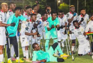 Read more about the article Africa Para Games: Ghana Amputee football outs Liberia 5-0 to book semi-final slot