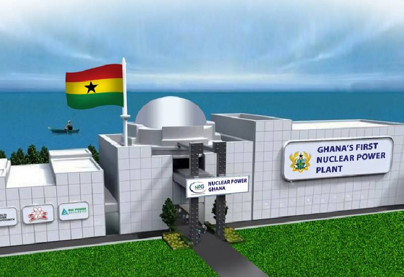 You are currently viewing Ghana selects Nsuban, Obotan as potential sites for the first nuclear plant