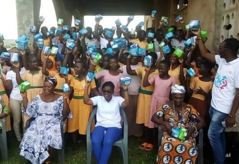 You are currently viewing Menstruation not a shame – WADEP Director urges young girls