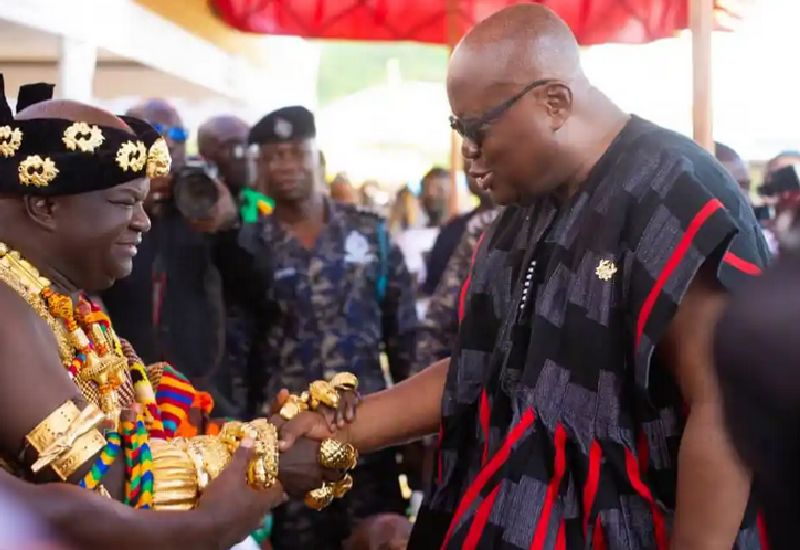 You are currently viewing Akufo-Addo assures chiefs, residents of Western North of more development