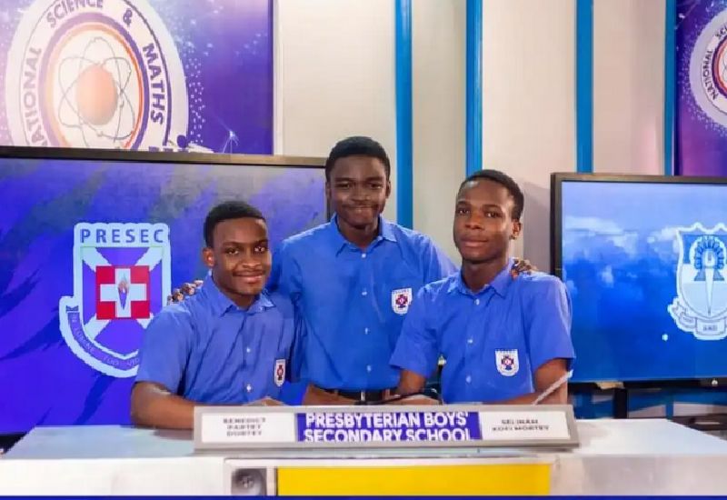 Read more about the article PRESEC wins 2023 NSMQ competition