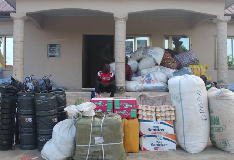 You are currently viewing Coalition of NGOs in Health donates to Dam spillage victims