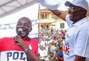 Read more about the article Who is the best to lead NPP: Bawumia or Kennedy