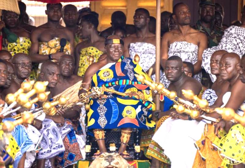 You are currently viewing Otumfuo launches “Heal KATH Project” to raise $10M for renovation