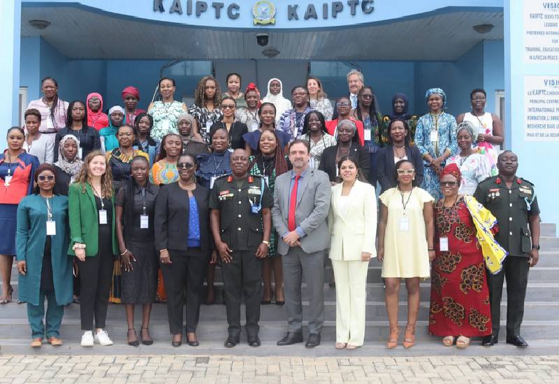 You are currently viewing Forum on promoting women representation in cybersecurity opens in Accra