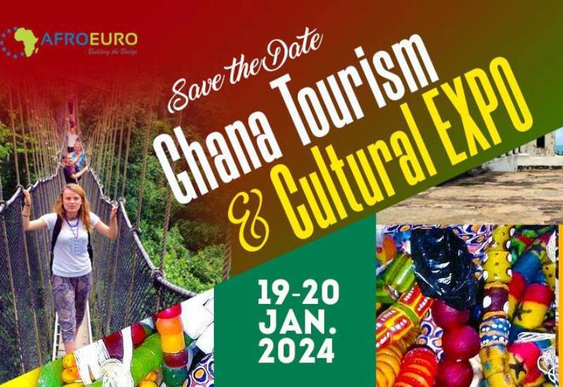 You are currently viewing Experience the Best of Ghanas’ Tourism and Culture: Join Us at Ghana Expo 2024