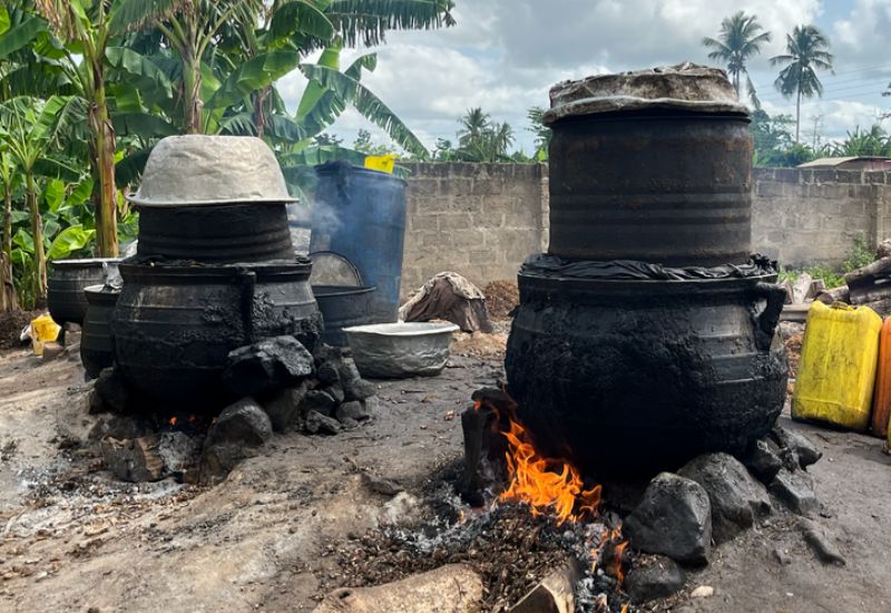 You are currently viewing Energy-Burning facilities / biomass, top air pollutants in Accra and Kumasi