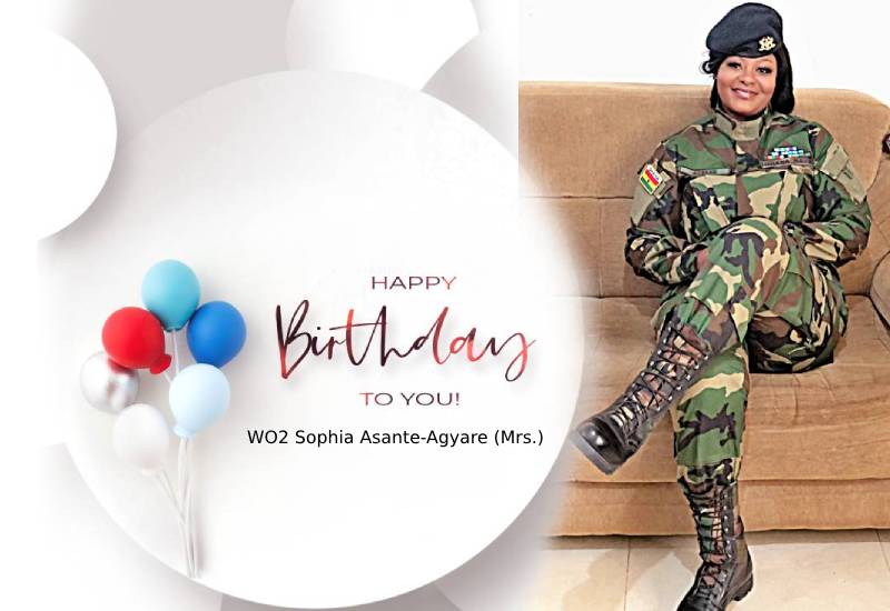 You are currently viewing A Heroines Celebration: WO2 Sophia Asante-Agyare’s Inspiarational 40th Birthday