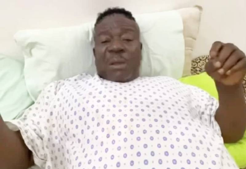 You are currently viewing Nollywood Star Mr. Ibu pleads for assistance to avoid leg amputation