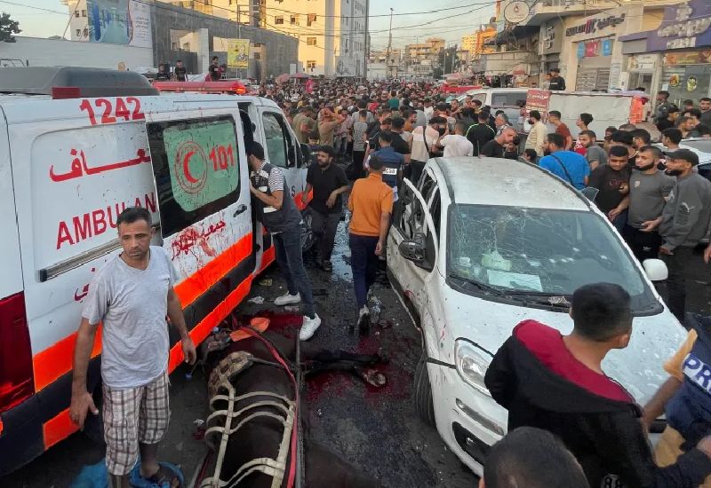 You are currently viewing Israel-Hamas war: List of key events, day 29