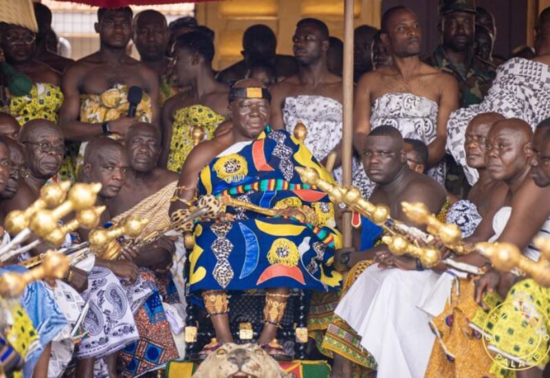 You are currently viewing Empowering the Media: Otumfuo proposes three new categories for journalists recognition