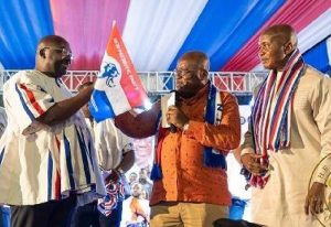 Read more about the article President hands leadership to Dr Bawumia … vows to ensure his election as next President