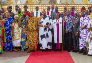 Read more about the article Methodist Church combines Christian and traditional religion for national development