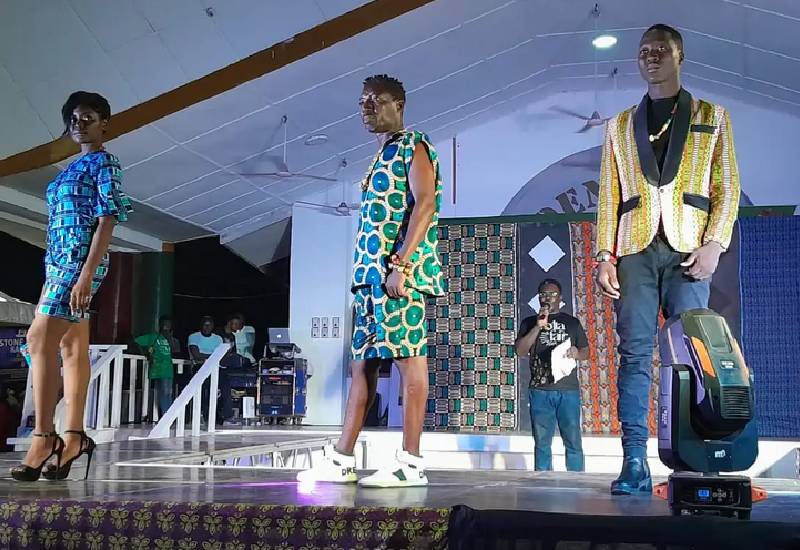 You are currently viewing Volta fashion designers take shine at Akosombo Textiles Volta Fair 2023 Fashion show