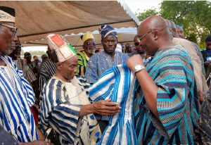 Read more about the article Let us uphold festival to embody our spirit of peace, unity, and development – Veep Bawumia