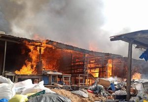 Read more about the article Fire kills nine in Ashanti Region – Ghana National Fire Service