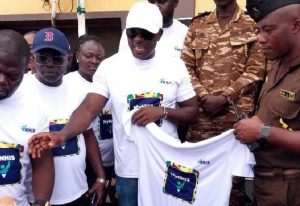 Read more about the article NHIA takes education on ‘MyNHIS App’ to security agencies in Kumasi