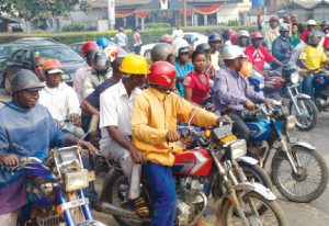 Read more about the article Exempt us from paying emissions levy – Okada riders to govt