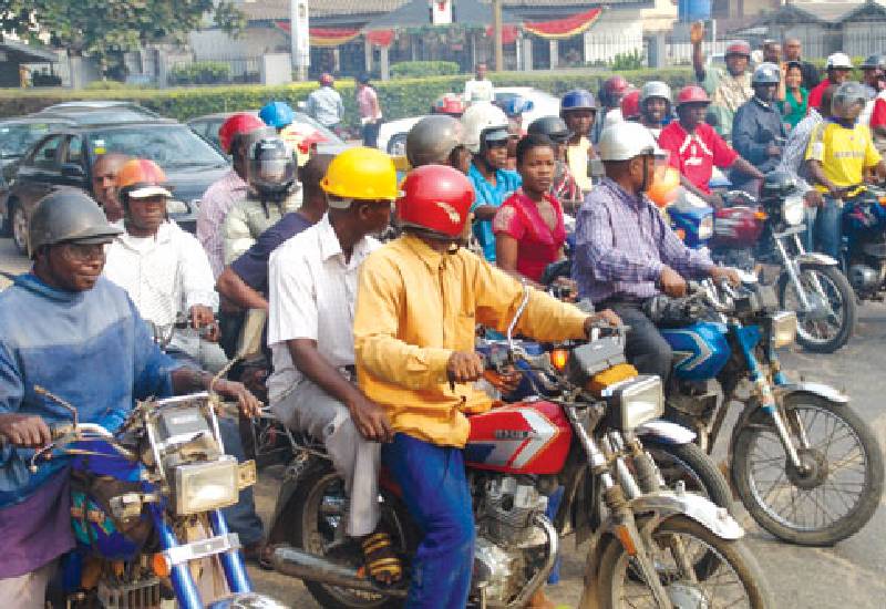 You are currently viewing Exempt us from paying emissions levy – Okada riders to govt