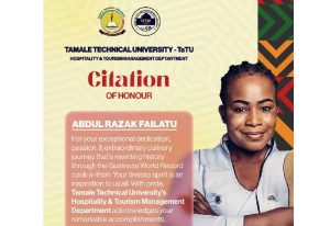 Read more about the article TTU hails Chef Faliatu for throwing spotlight on Tamale, Northern Region