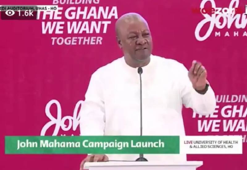 You are currently viewing Mahama to extend ‘Building the Ghana we want together’ tour to Volta region