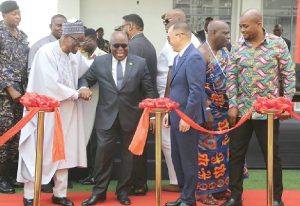 Read more about the article President commissions $2bn Sentuo Oil Refinery in Tema