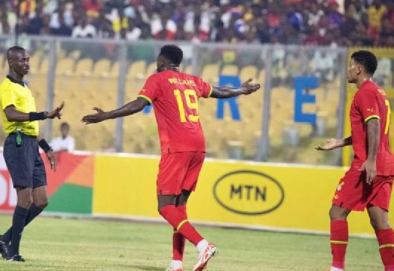 You are currently viewing AFCON 2023: Fans boo Black Stars in friendly game against Namibia (VIDEO)