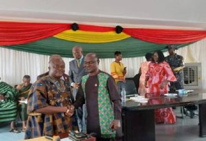 Read more about the article Collaboarate and be focused on development – Prof Gyan Baffour to Asokwa Assembly