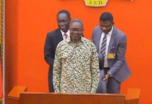 Read more about the article Ameyaw-Cheremeh nominated as presiding Speaker of Parliament