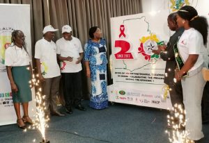 Read more about the article GHS, partners launch 20th anniversary celebration of Antiretroviral Treatment