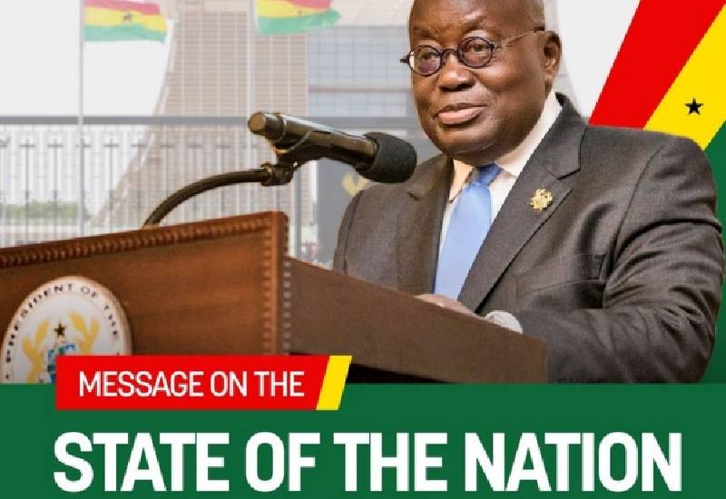 You are currently viewing Full Speech: State of the Nation by President Akufo-Addo