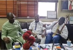 Read more about the article Kennedy Agyapong and Sly Tetteh reconcile after near brawl in parliament – Video